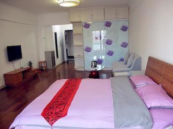 Xi'An Gaoxin Rujia Apartment Hotel Shanmenkou Bagian luar foto